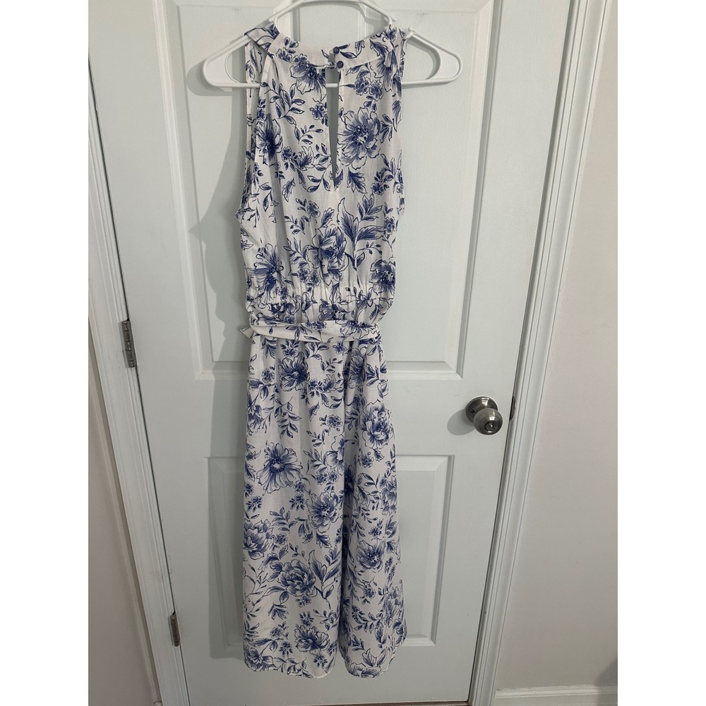 Emma & Michele Floral Print Sleeveless Dress Ladies Size M - Picture 6 of 13